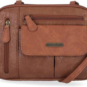 Zippy Triple Compartment Crossbody Bag